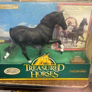 Treasured Horses Collection
Series one, Tennessee walking horse, special edition